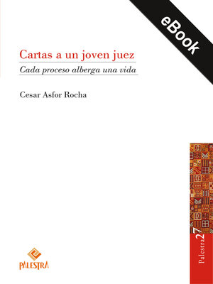 cover image of Cartas a un joven juez